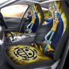 Trafalgar Law Car Seat Covers Custom Car Interior Accessories