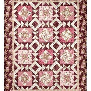 Triangle Flower Blanket