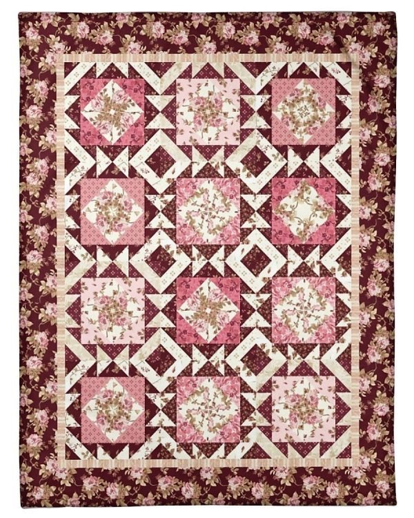 Triangle Flower Blanket