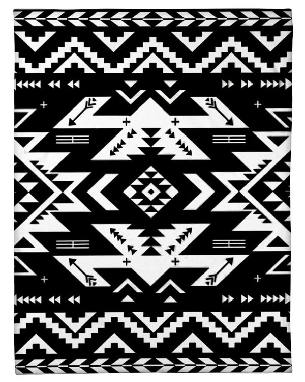 Tribal Indians Native Blanket