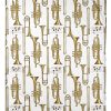 Trombone Pattern Blanket