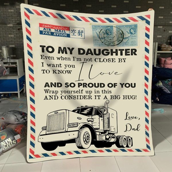 Trucker – To My Daughter – Even When I'M Not Close By – Blanket