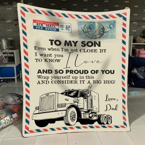 Trucker – To My Son – Even When I'M Not Close By – Blanket