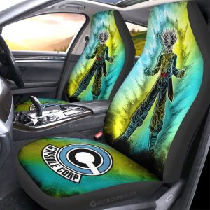 Trunks Car Seat Covers Custom Anime Car Accessories