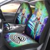 Trunks Car Seat Covers Custom Dragon Ball Anime Car Accessories