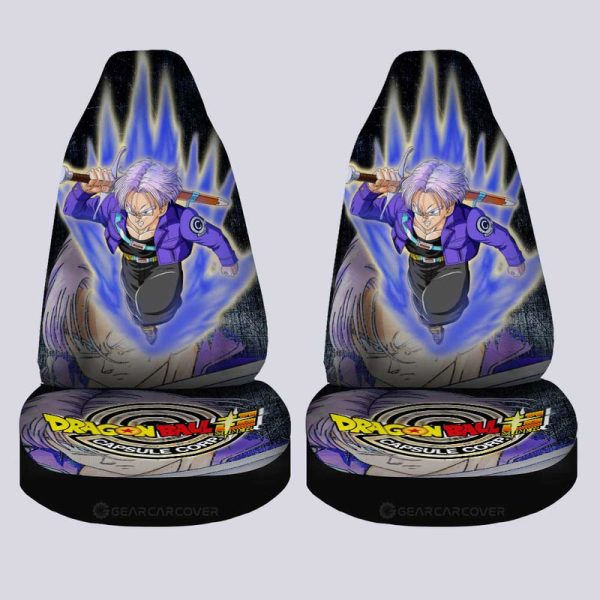 Trunks Car Seat Covers Custom Dragon Ball Anime Car Accessories