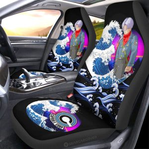 Trunks Car Seat Covers Custom Dragon Ball Car Interior Accessories