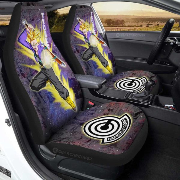 Trunks Car Seat Covers Custom Galaxy Style Car Accessories