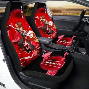 Tsuboi Ryoutarou Car Seat Covers Custom Anime Sword Art Online Car Accessories