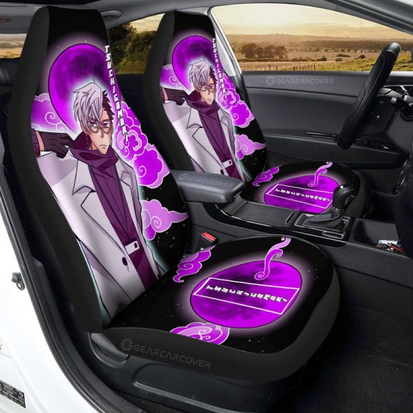 Tsuchigomori Car Seat Covers Custom Toilet-Bound Hanako-kun Anime