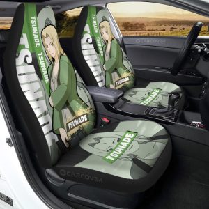 Tsunade Anime Car Seat Covers Custom Car Accessories