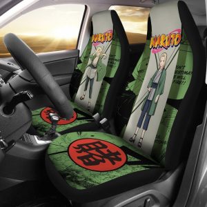 Tsunade Car Seat Covers Anime Car Accessories