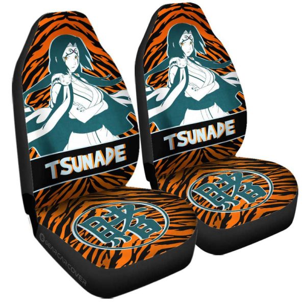 Tsunade Car Seat Covers Custom