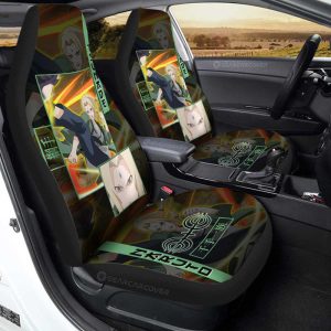 Tsunade Car Seat Covers Custom Anime Car Accessories