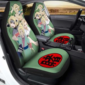 Tsunade Car Seat Covers Custom Anime Car Accessories For Fans