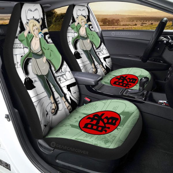 Tsunade Car Seat Covers Custom Anime Car Accessories Mix Manga