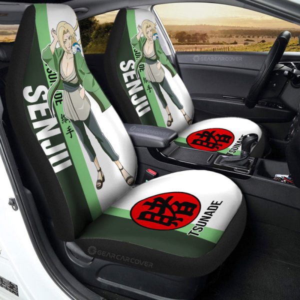 Tsunade Car Seat Covers Custom Car Accessories