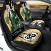 Tsunade Car Seat Covers Custom Car Accessories Manga Color Style