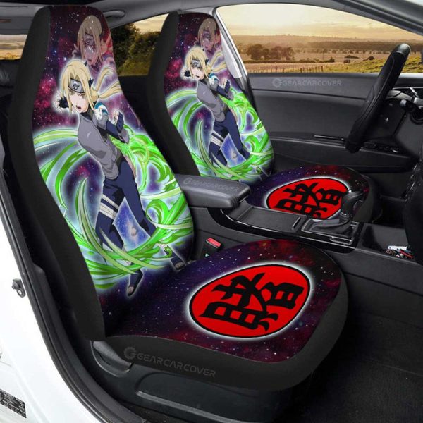 Tsunade Car Seat Covers Custom Galaxy Style Car Accessories For Fans