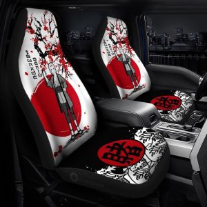 Tsunade Car Seat Covers Custom Japan Style Anime Car Accessories