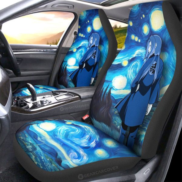 Tsunade Car Seat Covers Custom Starry Night Styles