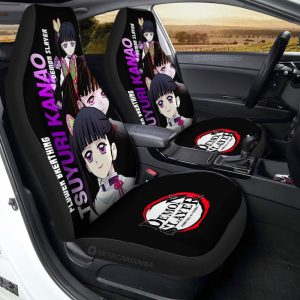 Tsuyuri Kanao Car Seat Covers Custom Demon Slayer Anime