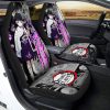 Tsuyuri Kanao Car Seat Covers Custom Demon Slayer Anime Mix Mangas