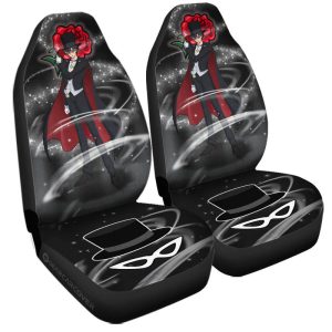 Tuxedo Mask Car Seat Covers Custom Car Accessories