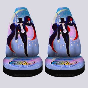 Tuxedo Mask Car Seat Covers Custom Car Accessories