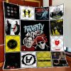 Twenty One Pilots 3 Fleece Blanket Quilt Blanket