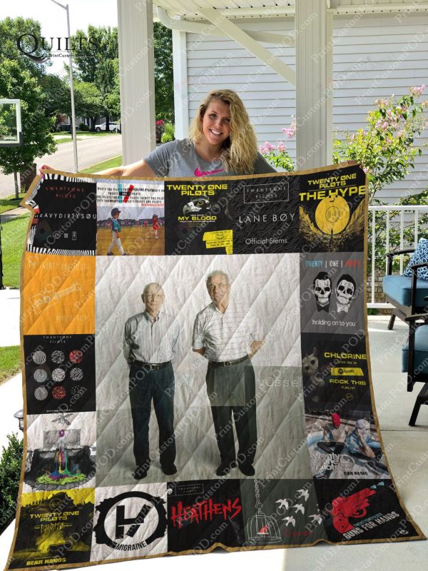 Twenty One Pilots Albums Quilt Blanket For Fans Ver 17