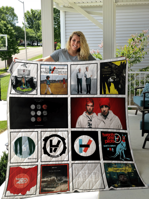 Twenty One Pilots Blanket Quilt DHC25115583DD