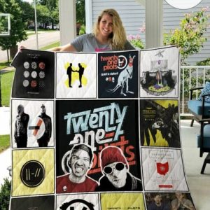 Twenty One Pilots Blanket Quilt1 B93