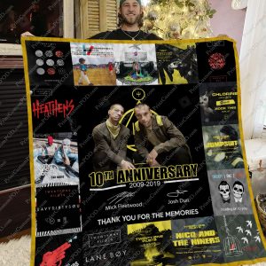 Twenty One Pilots Quilt Blanket 03