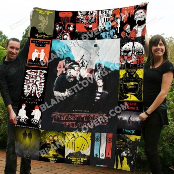 Twenty One Pilots Quilt Blanket 04