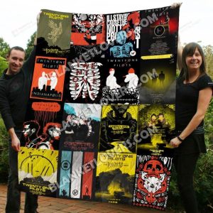 Twenty One Pilots Quilt Blanket 05