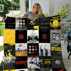 Twenty One Pilots Quilt Blanket 1 Nt