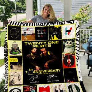 Twenty One Pilots Quilt Blanket I1D1