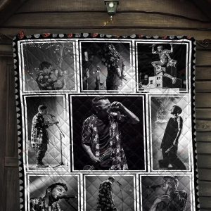 Twenty One Pilots Sherpa Quilt Blanket