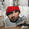 Twenty One Pilots poly – Music Art For Fans Sherpa Fleece Blanket