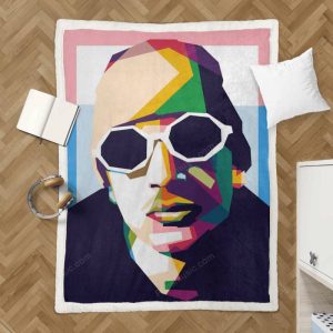 Twenty One Pilots – Best Pop Art People Sherpa Fleece Blanket