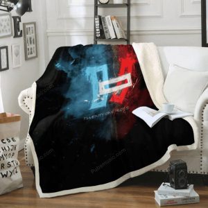 Twenty One Pilots – Music Artworks Art For Fans Sherpa Fleece Blanket