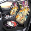 Typhlosion Car Seat Covers Custom Car Accessories For Fans