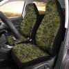 U.S Air Force Car Seat Covers Custom Camouflage US Armed Forces