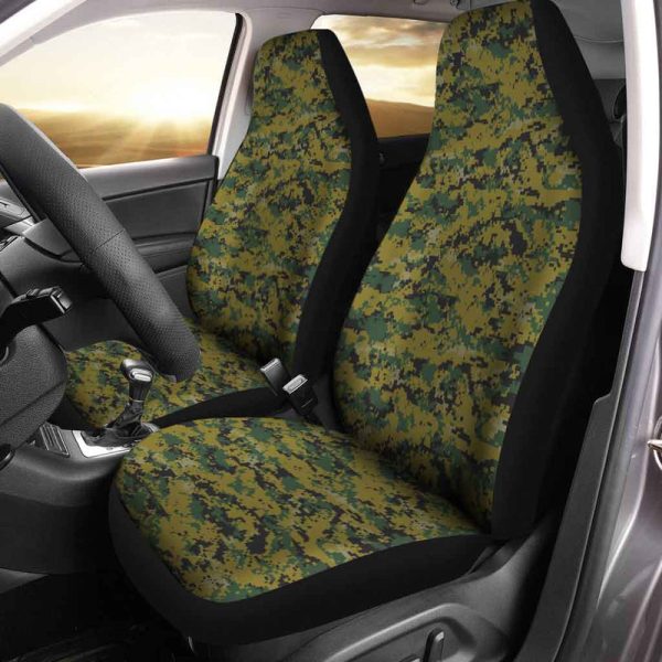 U.S Air Force Car Seat Covers Custom Camouflage US Armed Forces