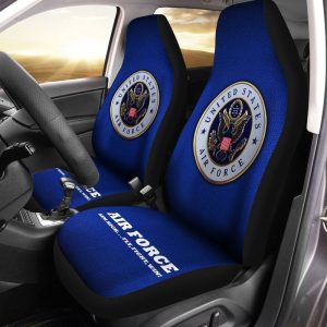 U.S Air Force Car Seat Covers Custom Emblem Car Accessories