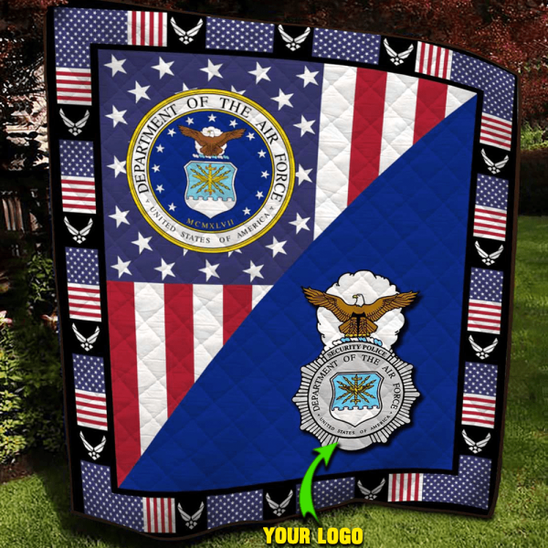 U.S Air Force – Your Major Commands Blanket Quilt