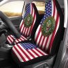 U.S Army Car Seat Covers Custom US Flag Car Accessories