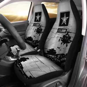 U.S Army Car Seat Covers Custom United States Army Car Accessories Veteran