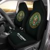 U.S Army Emblem Car Seat Covers Custom Car Accessories For Veteran Patriotic Gifts